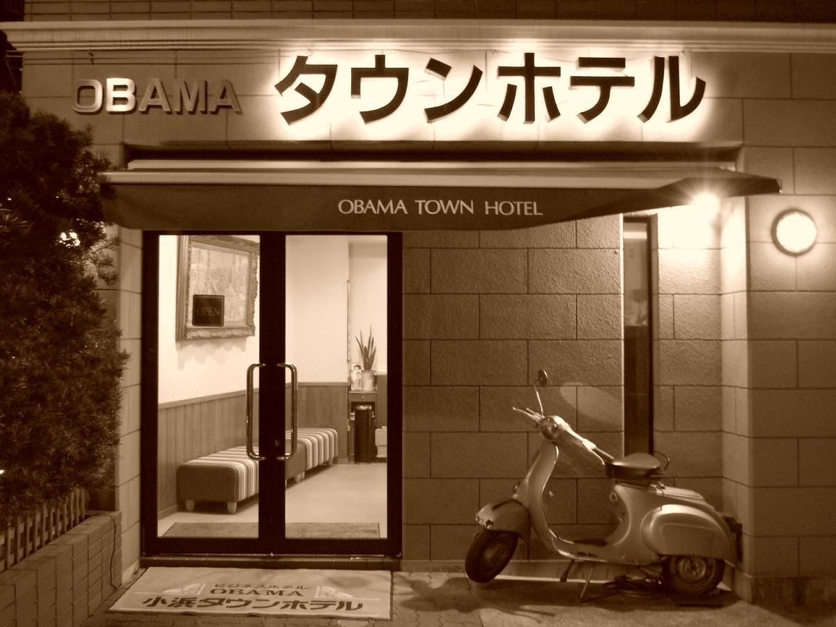 Obama Town Hotel Unzen Exterior photo